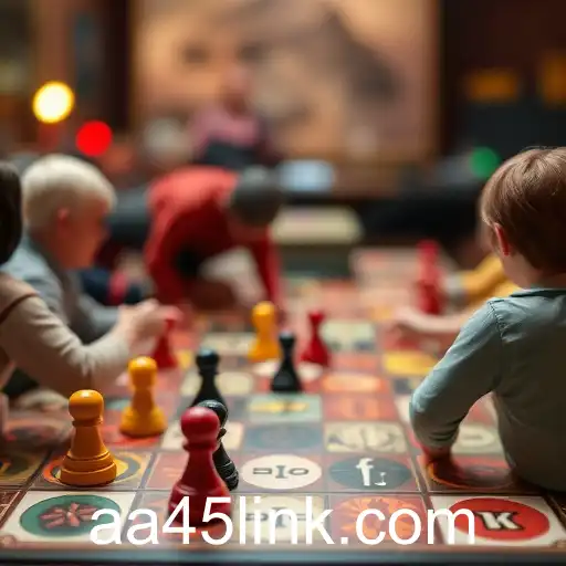 A45 Link Drives Innovation in Online Gaming