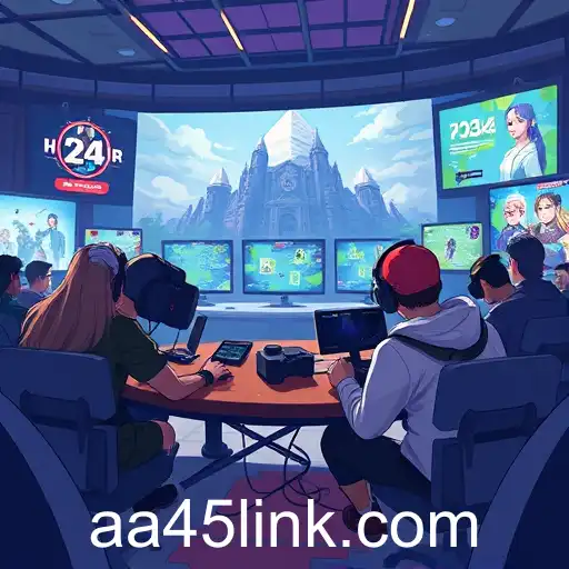 Expanding Horizons of Online Gaming with A45 Link