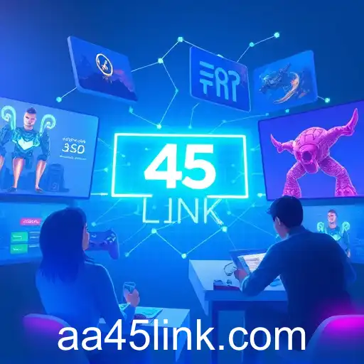 The Role of A45 Link in Transforming Online Gaming Platforms