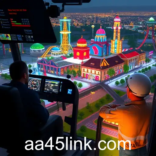 Exploring the Realm of Real Simulations: Dive Into Gaming with A45 Link